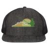 Flat Bill Six-Panel Trucker Cap Thumbnail