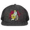 Flat Bill Six-Panel Trucker Cap Thumbnail