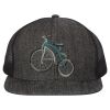 Flat Bill Six-Panel Trucker Cap Thumbnail