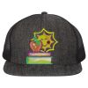 Flat Bill Six-Panel Trucker Cap Thumbnail