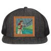 Flat Bill Six-Panel Trucker Cap Thumbnail