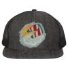 Flat Bill Six-Panel Trucker Cap Thumbnail