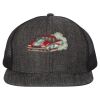 Flat Bill Six-Panel Trucker Cap Thumbnail