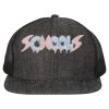 Flat Bill Six-Panel Trucker Cap Thumbnail