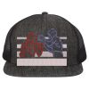 Flat Bill Six-Panel Trucker Cap Thumbnail