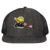 Flat Bill Six-Panel Trucker Cap Thumbnail