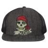 Flat Bill Six-Panel Trucker Cap Thumbnail