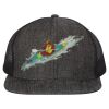 Flat Bill Six-Panel Trucker Cap Thumbnail