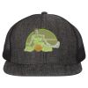 Flat Bill Six-Panel Trucker Cap Thumbnail