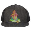 Flat Bill Six-Panel Trucker Cap Thumbnail