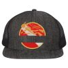 Flat Bill Six-Panel Trucker Cap Thumbnail