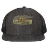 Flat Bill Six-Panel Trucker Cap Thumbnail