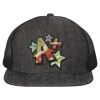 Flat Bill Six-Panel Trucker Cap Thumbnail