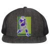 Flat Bill Six-Panel Trucker Cap Thumbnail