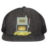 Flat Bill Six-Panel Trucker Cap Thumbnail