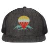 Flat Bill Six-Panel Trucker Cap Thumbnail