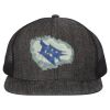 Flat Bill Six-Panel Trucker Cap Thumbnail