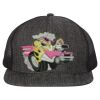 Flat Bill Six-Panel Trucker Cap Thumbnail