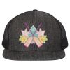 Flat Bill Six-Panel Trucker Cap Thumbnail