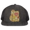 Flat Bill Six-Panel Trucker Cap Thumbnail