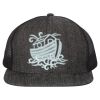 Flat Bill Six-Panel Trucker Cap Thumbnail