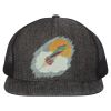 Flat Bill Six-Panel Trucker Cap Thumbnail