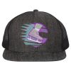 Flat Bill Six-Panel Trucker Cap Thumbnail