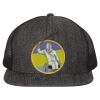 Flat Bill Six-Panel Trucker Cap Thumbnail