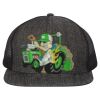 Flat Bill Six-Panel Trucker Cap Thumbnail