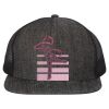 Flat Bill Six-Panel Trucker Cap Thumbnail