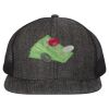 Flat Bill Six-Panel Trucker Cap Thumbnail