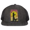 Flat Bill Six-Panel Trucker Cap Thumbnail