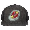 Flat Bill Six-Panel Trucker Cap Thumbnail