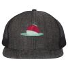 Flat Bill Six-Panel Trucker Cap Thumbnail