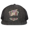 Flat Bill Six-Panel Trucker Cap Thumbnail