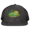 Flat Bill Six-Panel Trucker Cap Thumbnail