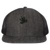 Flat Bill Six-Panel Trucker Cap Thumbnail