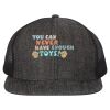 Flat Bill Six-Panel Trucker Cap Thumbnail