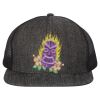 Flat Bill Six-Panel Trucker Cap Thumbnail