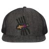 Flat Bill Six-Panel Trucker Cap Thumbnail