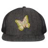 Flat Bill Six-Panel Trucker Cap Thumbnail