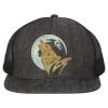 Flat Bill Six-Panel Trucker Cap Thumbnail