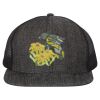 Flat Bill Six-Panel Trucker Cap Thumbnail