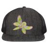 Flat Bill Six-Panel Trucker Cap Thumbnail