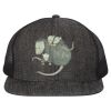 Flat Bill Six-Panel Trucker Cap Thumbnail