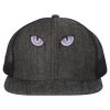 Flat Bill Six-Panel Trucker Cap Thumbnail