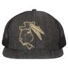 Flat Bill Six-Panel Trucker Cap Thumbnail