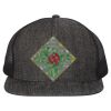 Flat Bill Six-Panel Trucker Cap Thumbnail