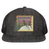 Flat Bill Six-Panel Trucker Cap Thumbnail