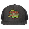 Flat Bill Six-Panel Trucker Cap Thumbnail